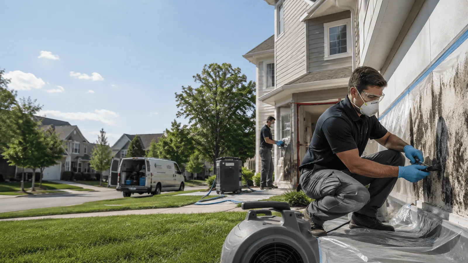 Mold Inspection company in Crocker, MO