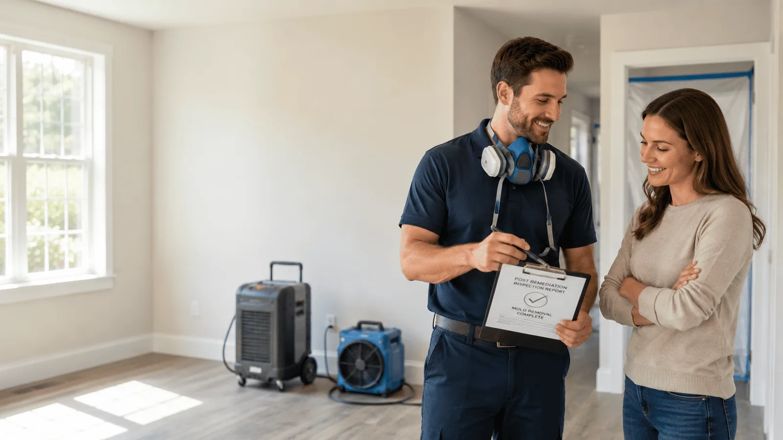 Why choose Mold Inspection in Crocker, MO